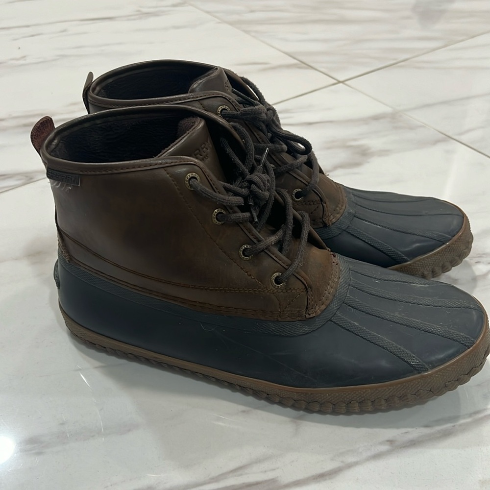 Sperry Duck Boots- Good Condition- Size 11.5